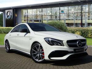 Mercedes-Benz CLA Class AMG CLA 45 4MATIC Automatic