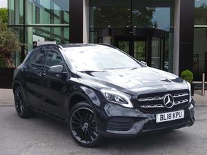 Mercedes-Benz GLA Class GLA 220d 4Matic AMG Line Premium 5dr