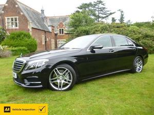 Mercedes-Benz S Class 2.1 S 300 H L AMG LINE EXECUTIVE 4d