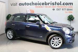 Mini Countryman 2.0 Cooper D (Pepper) ALL4 5dr Auto