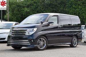 Nissan Elgrand 3.5 V6 Automatic BLACK LEATHER EDITION SERIES