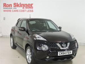 Nissan Juke 1.2 ACENTA DIG-T 5d 115 BHP