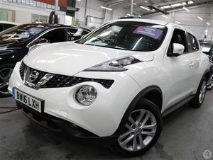 Nissan Juke 1.6 N-Connecta 5dr 2WD CVT Auto