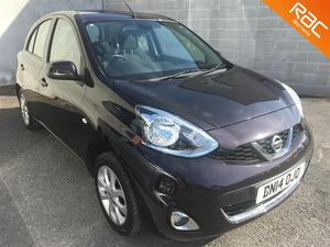 Nissan Micra 1.2 Acenta Limited Edition 5dr