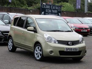 Nissan Note 1.6 Tekna 5dr Auto - 1 Previous Owner, FSH, SAT