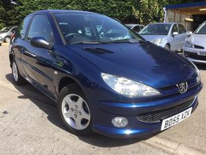 Peugeot 206 VERVE