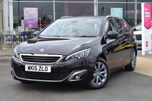 Peugeot 308 Peugeot 308 SW 1.6 BlueHDi [120] Allure 5dr