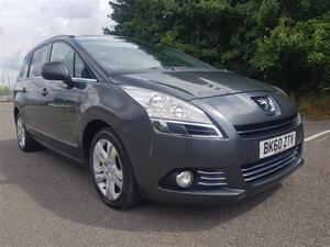 Peugeot  HDi 163 Exclusive 5dr Auto