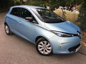 Renault ZOE Dynamique Intens 5dr QKW Auto