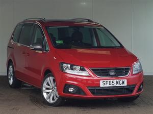 Seat Alhambra 2.0 TDI CR Style Advanced [dr