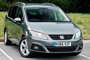 Seat Alhambra 2.0 TDI SE (150PS) DSG 5-Door MPV Semi Auto