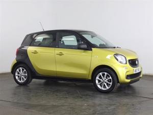 Smart Forfour 1.0 Passion 5dr