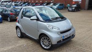 Smart Fortwo 0.8 CDI Passion Cabriolet 2dr Auto