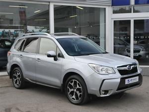 Subaru Forester 2.0 XT 5dr Lineartronic Auto