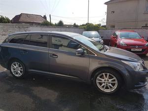 Toyota Avensis 1.8 VALVEMATIC TR 5d 145 BHP