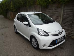 Toyota Aygo VVT-I MODE MM AC ONE OWNER FROM NEW Auto