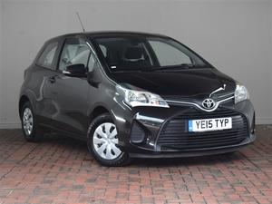 Toyota Yaris 1.0 VVT-i Active 3dr