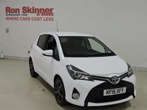 Toyota Yaris 1.3 VVT-I SPORT 5d 99 BHP