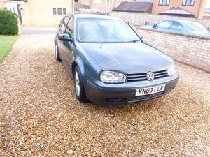  VW Golf 1.6 Match in Ely | Friday-Ad