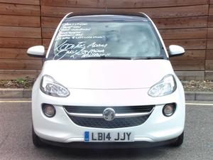 Vauxhall Adam Glam 1.2 3dr