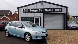 Vauxhall Astra 1.6i 16V Exclusiv 5dr