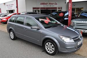 Vauxhall Astra 1.8i 16V Club 5dr Auto