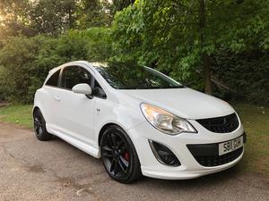 Vauxhall Corsa 1.2i 16V Limited Edition 3dr