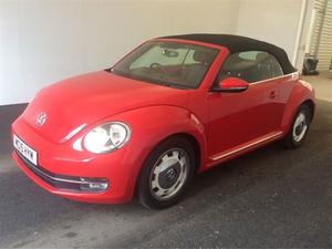 Volkswagen Beetle 2.0 DESIGN TDI BLUEMOTION TECHNOLOGY 2d