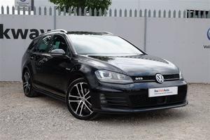 Volkswagen Golf 2.0 TDI BlueMotion Tech GTD DSG (s/s) 5dr