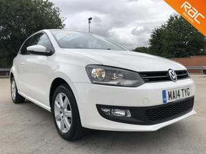 Volkswagen Polo 1.2 MATCH EDITION 3DR