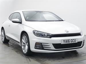 Volkswagen Scirocco Coupe 2.0 TSI 180 BlueMotion Tech GT 3dr