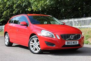 Volvo V D2 ES NAV 5d AUTO 113 BHP