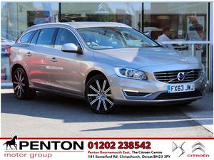 Volvo V D3 SE Lux Nav Geartronic 5dr Auto