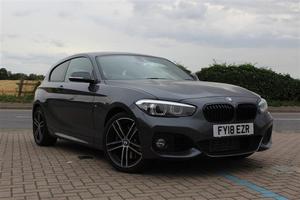 BMW 1 Series 118i [1.5] M Sport Shadow Ed 3dr Step Auto