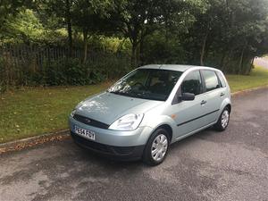 Ford Fiesta 1.25 Finesse