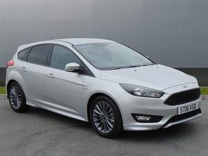 Ford Focus 1.0 EcoBoost 140 ST-Line Navigation 5dr