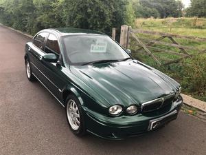 Jaguar X-Type 2.0 CLASSIC D 4d 130 BHP