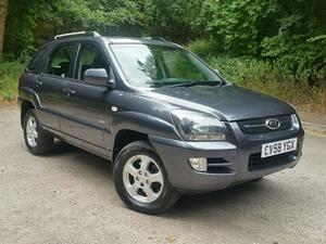 Kia Sportage XS CRDI