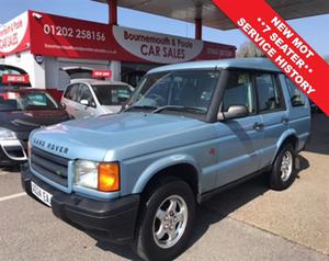 Land Rover Discovery 2.5 TD5 S 5d 136 BHP 7 SEATER
