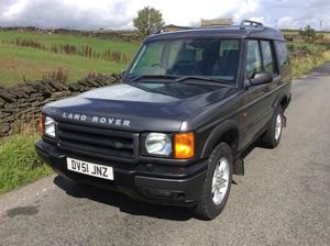  Landrover Discovery TD5 GS7