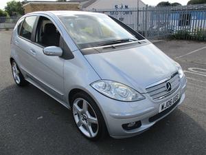 Mercedes-Benz A Class 2.0 A200 Turbo 5dr