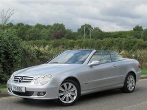 Mercedes-Benz CLK 3.5 CLK350 Elegance 7G-Tronic 2dr Auto