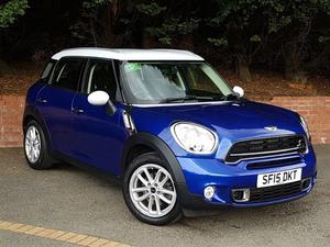 Mini Countryman 2.0 Cooper S D 5dr Auto