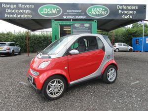 Smart City-Coupe Passion 2dr Auto