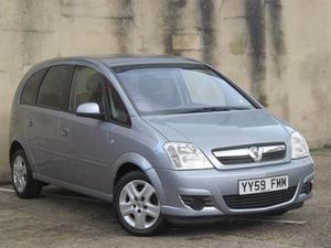 Vauxhall Meriva 1.4i 16V Active 5dr + ONE OWNER FROM NEW +