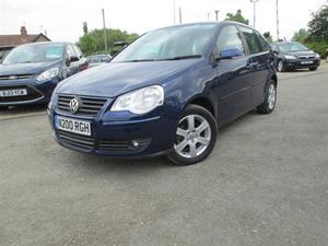 Volkswagen Polo 1.4 Match 80 5dr Auto  MIles