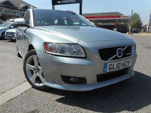Volvo V D4 R-DESIGN GEARTRONIC ESTATE WITH Leather and
