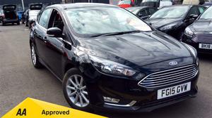 Ford Focus  Titanium Powershift Auto