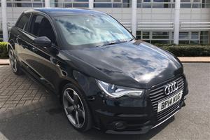 Audi A1 1.4 TFSI 140 Black Edition 3dr