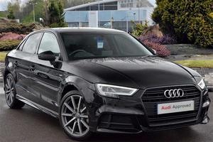 Audi A3 Saloon Black Edition 2.0 TDI 150 PS S tronic Semi